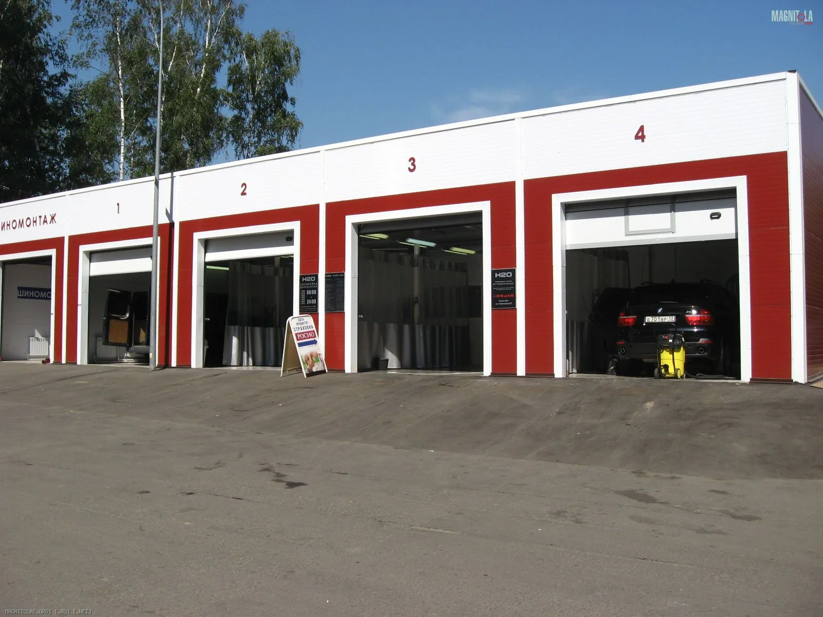 Оборудование для шиномонтажа в Ижевске 