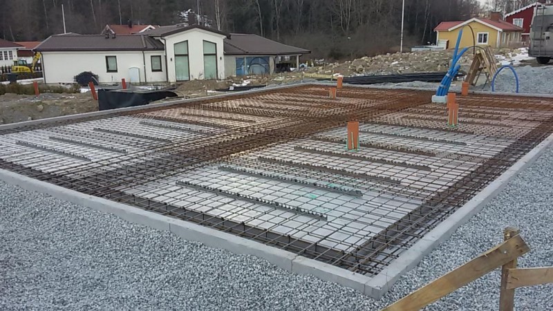 Фундамент для автомойки в Ижевске