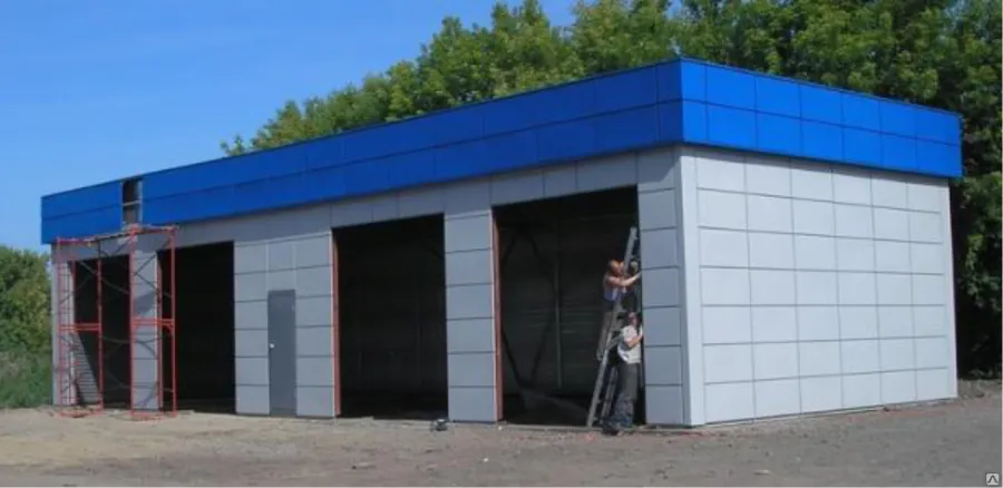 Автомойка 4 поста