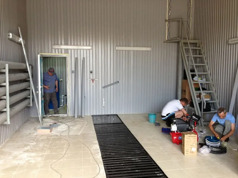 Автомойка на 2 поста